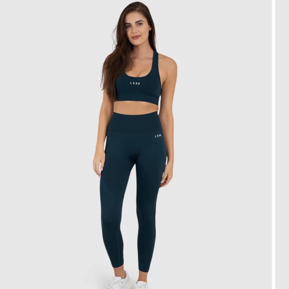 LSKD Limitless Seamless Sports Bra & Leggings Set! NWOT
